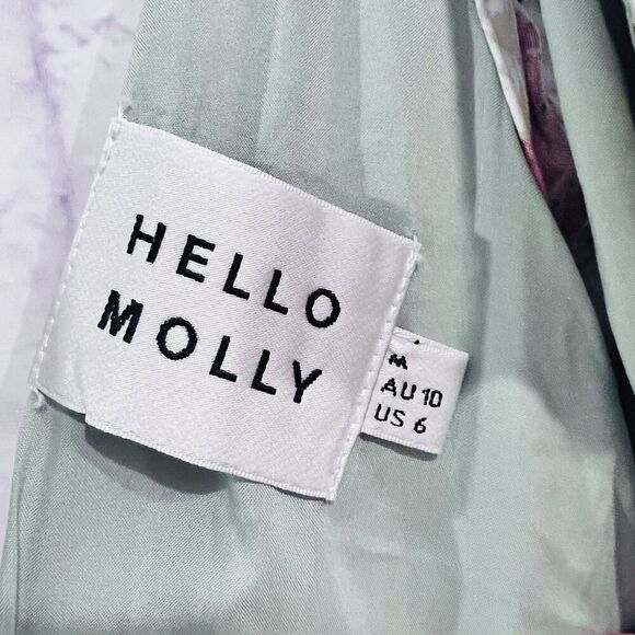 Hello Molly Floral Maxi Dress - Picture 11 of 13